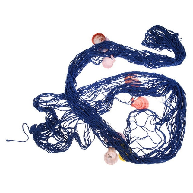 Nautical Fishing Net Decorative