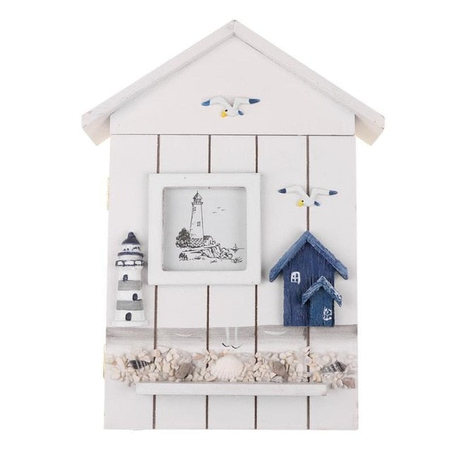 House Shape Wooden