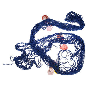 Nautical Fishing Net Decorative