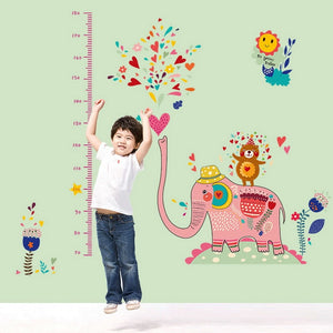 Measure Height Sticker