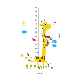 Measure Height Sticker