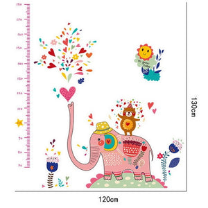 Measure Height Sticker