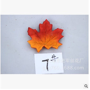 Autumn Leaves Silk