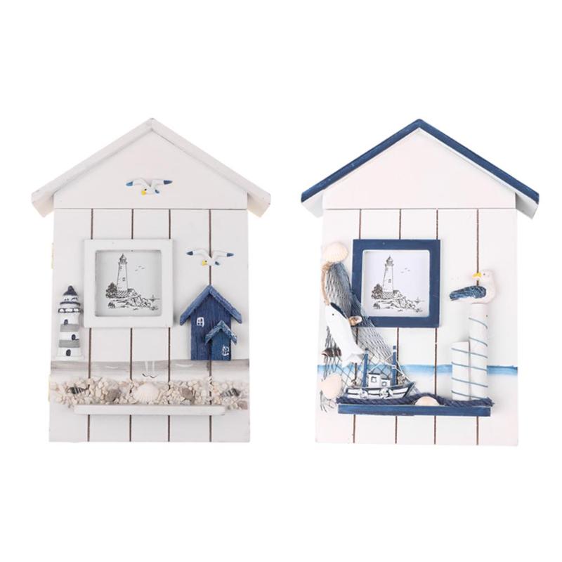 House Shape Wooden