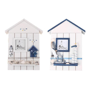 House Shape Wooden