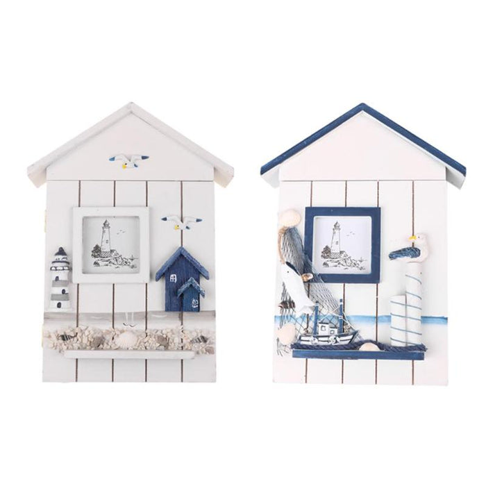 House Shape Wooden