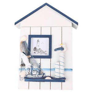 House Shape Wooden