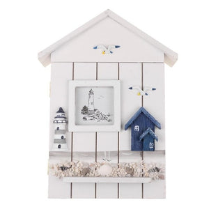 House Shape Wooden
